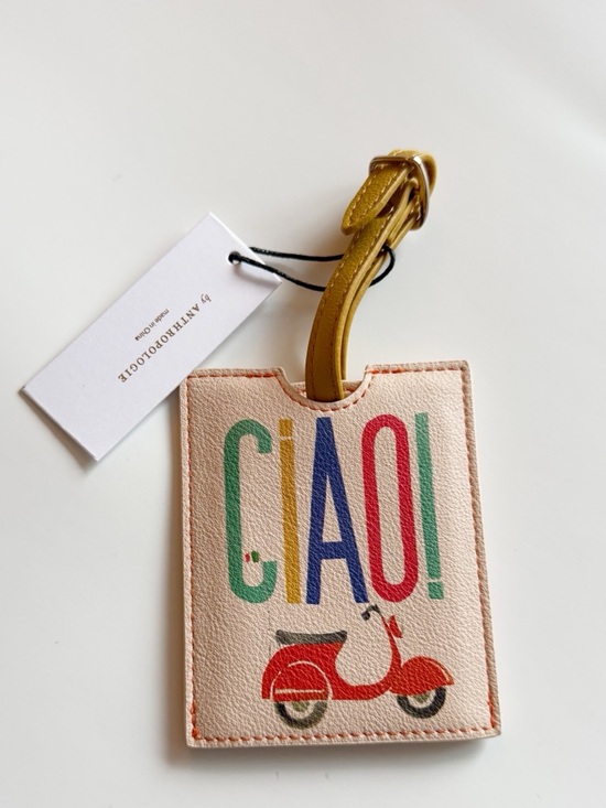 Anthropologie Accessories - NWT Anthropologie Ciao Luggage Tag